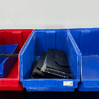 Plastic Storage Bins image 3